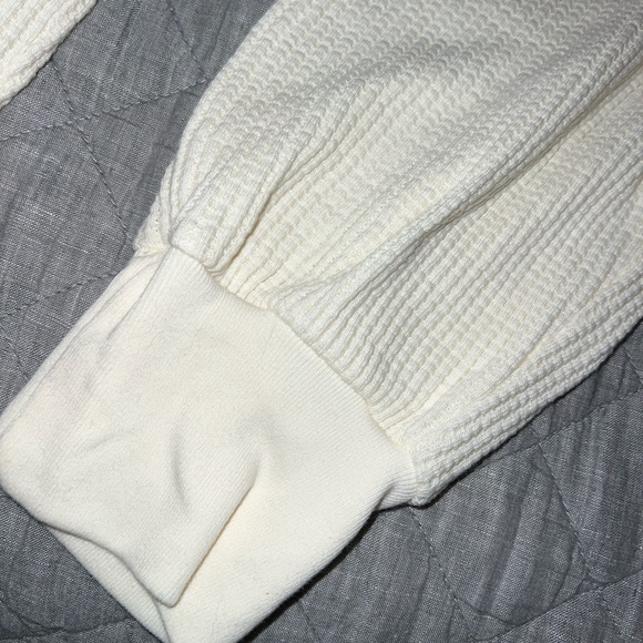 GAP waffle knit joggers - Picture 2 of 5